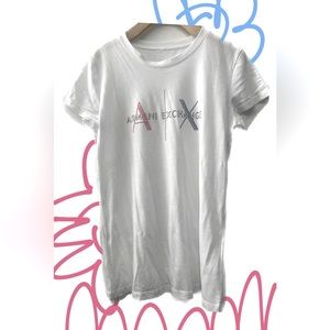 ARMANI EXCHANGE FITTED TEE